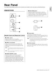 Yamaha HS8S Support and Manuals