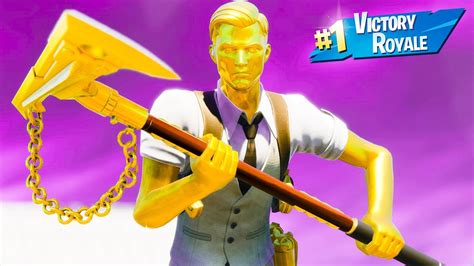 GHOST Midas Skin Solo Win Full Gameplay Fortnite Chapter 2 Season 2 No ...