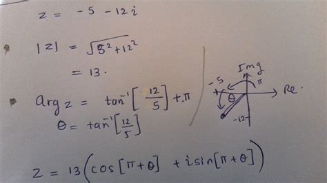 How To Write Complex Numbers In Polar