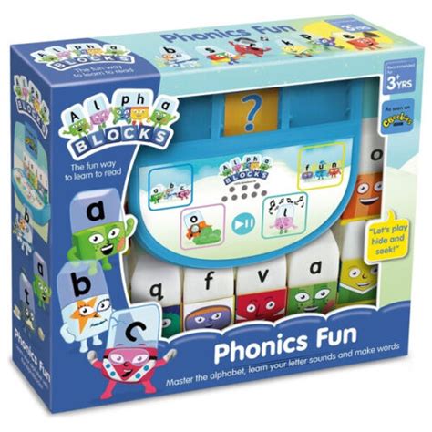 Alphablocks Phonics Fun Learn Alphabet & Letter Sounds Toy | eBay