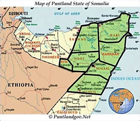 Puntland-Map – Puntland Post