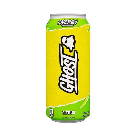 Ghost Citrus Energy Drink 473ml (16 fl.oz) | American Food Mart