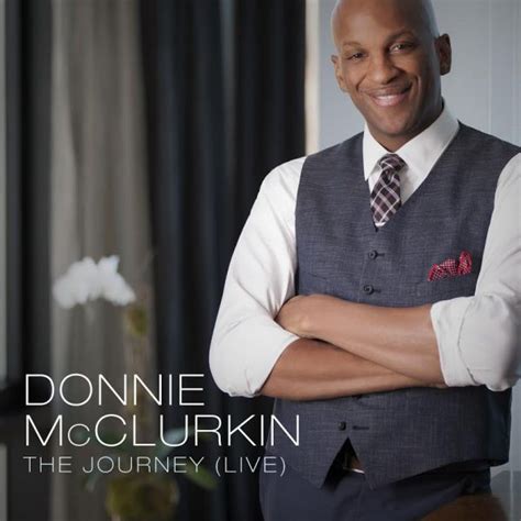 Donnie McClurkin Unwraps 'The Journey (Live)' Album Cover | The Gospel Guru