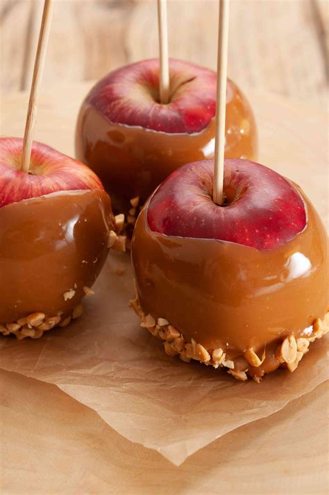 Homemade Caramel Apple Recipe