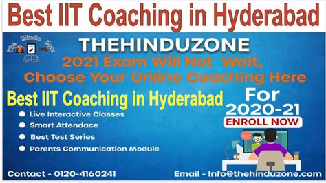 Best IIT-JEE Coaching Institutes In Hyderabad For Engineering Exam