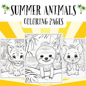 Seasonal Coloring Pages - Fall, Winter, Spring, Summer Animals Coloring ...