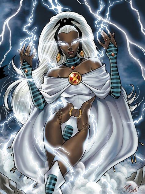 X-Men - Storm | Storm marvel, Comic book characters, Comic books art