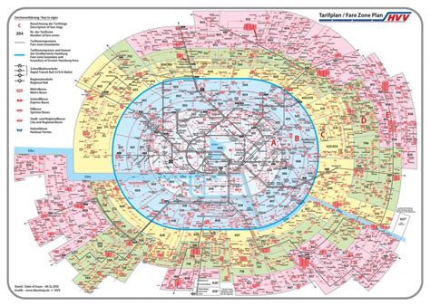 Munich Zone Map