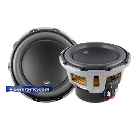 12W6V2 - JL Audio 12" DVC Subwoofer