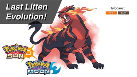 Leaked Litten Final evolution concept Pokemon sun and moon Ken Sugimori ...