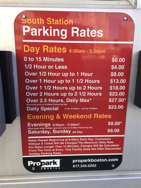 South Station - Parking in Boston | ParkMe