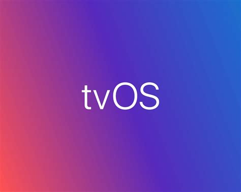 Apple introduces tvOS 15