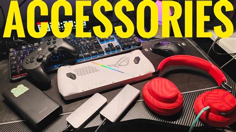 YOU NEED these Accessories for your Asus ROG ALLY! - YouTube