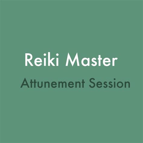 March Reiki Master Attunement Session | Beinspired