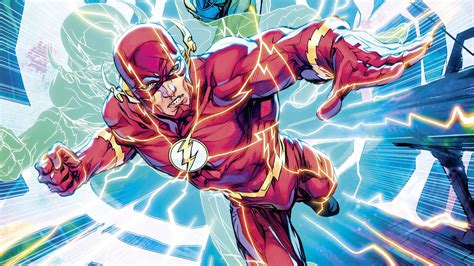 Who Is The Flash, The Scarlet Speedster Who Electrified DC Fans - Geek ...