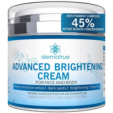 Dermatrue Collagen Brightening Skin Cream For Face, Body, & Intimate ...