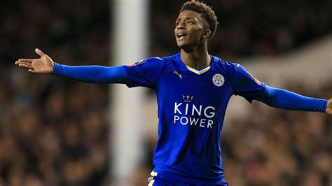 Leicester's Demarai Gray in near miss with helicopter rotor | Football ...