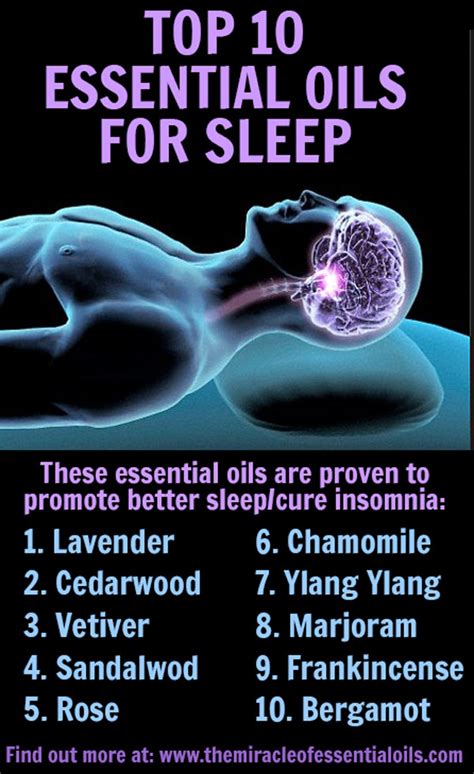 Top 10 Essential Oils for Insomnia including 3 DIY Recipes for Better ...