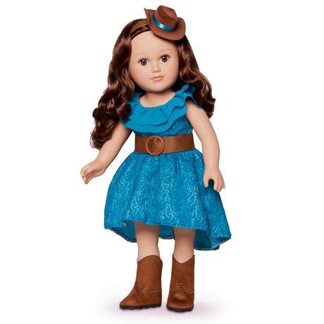 My Life As 18" Brunette Cowgirl Doll | Walmart Canada