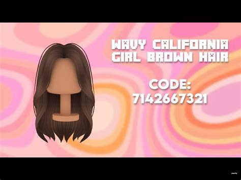 Roblox Sets, Games Roblox, Roblox Roblox, California Hair, California ...