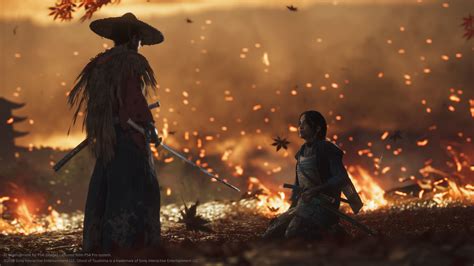 Ghost of Tsushima Gets New Screenshots Showing Off Its Pretty Art