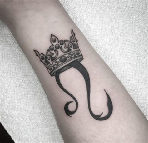 Leo Tattoo Designs For Girls