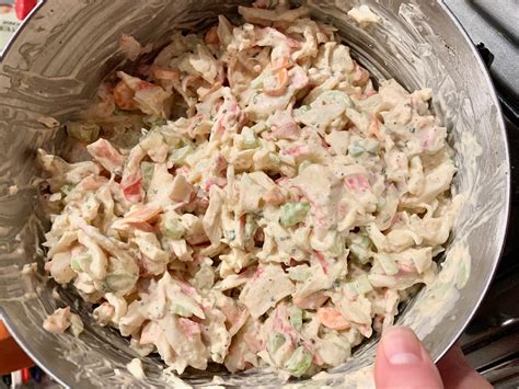 Crab Salad (Imitation Crab Meat Salad) | Simple Business Simple Life