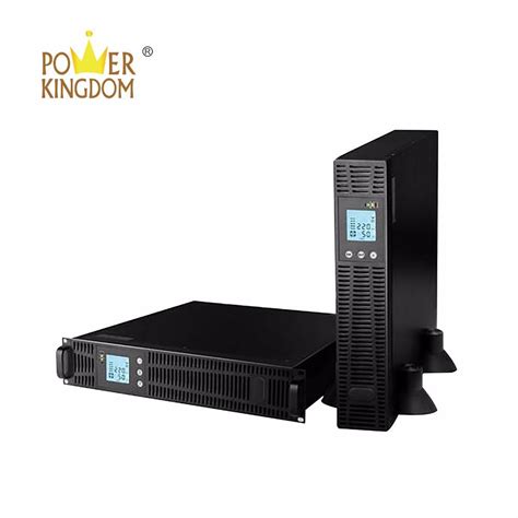 19'' 2U Rack Mount UPS 1KVA 2KVA 3KVA 6KVA 10KVA Double Conversion High ...