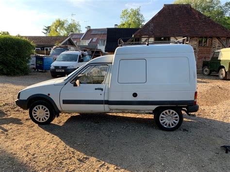 2002 Citroen C15 Van 1.9 Diesel Very Low Miles | in Petersfield ...