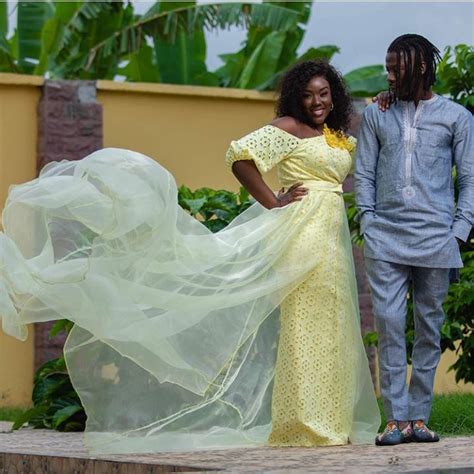 Stonebwoy And Wife Release Photos To Mark One Year Wedding Anniversary