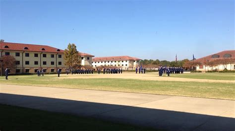 Air Force OTS Graduation Parade Part Two - YouTube