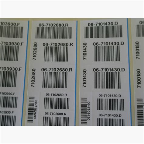 Barcode Labels Printer UK, Barcode Labels Maker - Labelservice