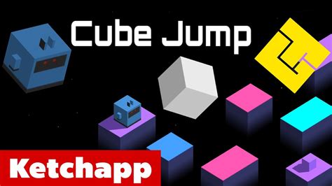 CUBE JUMP (Ketchapp) Review | Galactic Platform Crossing | iOS Gameplay ...