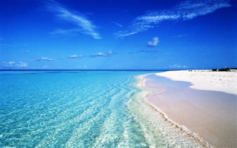 Download Sky Turquoise Sea Sand Horizon Beach Nature Ocean Image