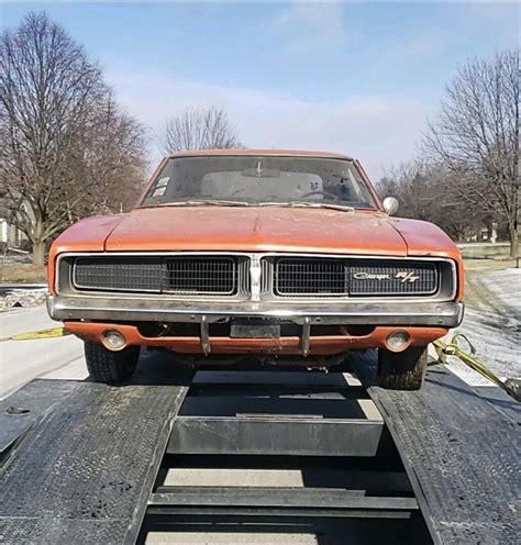 1969 dodge charger R/T 440 Automatic all numbers matching for sale ...