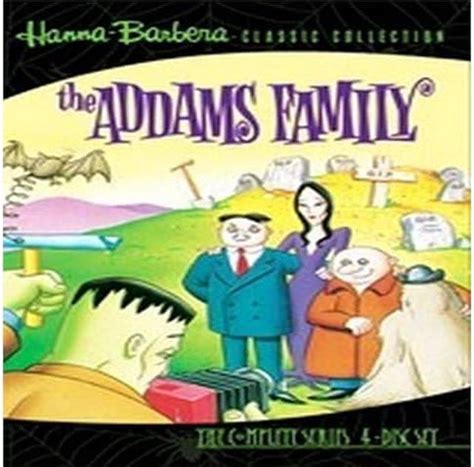 The Addams Family Cartoon 1973