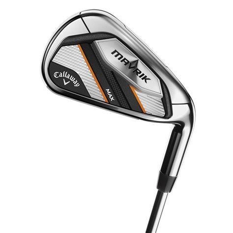 Callaway MAVRIK MAX Steel Irons 5-PW