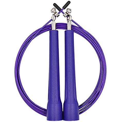 Jump Rope Adjustable for Fitness Workout Exercise Double Unders * Want ...