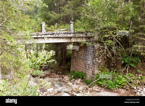 An old Abandoned Bridge Stock Photo - Alamy