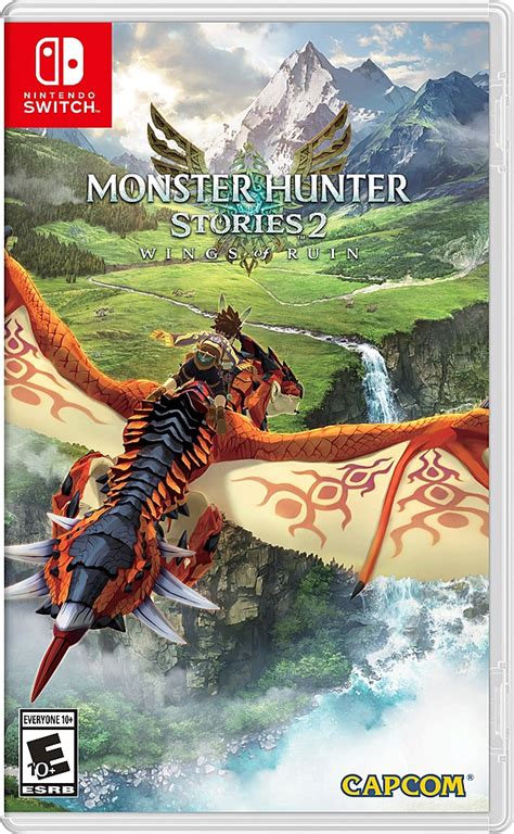 Best Buy: Monster Hunter Stories 2: Wings of Ruin Nintendo Switch