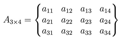 Matrices in LaTeX - LaTeX-Tutorial.com