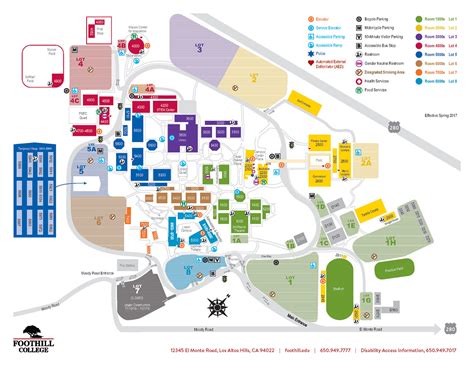 Valley Medical Center Campus Map