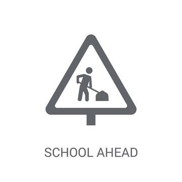 "School Ahead Sign" Images – Browse 89 Stock Photos, Vectors, and Video ...