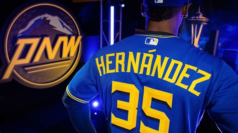 Seattle Mariners unveil new City Connect jerseys - adefam.com