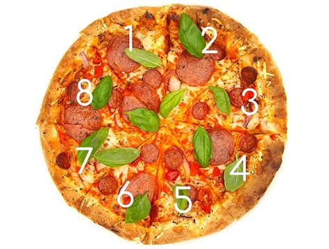 How Many Slices in a 14-Inch Pizza? 8-10 Slices