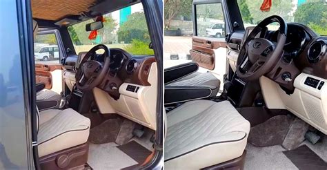 2020 Mahindra Thar with completely revamped interiors: Plush & opulent ...