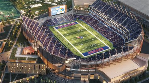 University of Kansas unveils plans for new football stadium