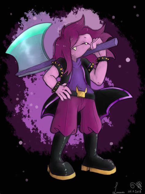 Susie Deltarune Fanart by lonares on DeviantArt