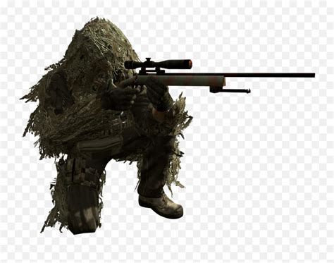 Sniper Rifle Camouflage Freetoedit - Call Of Duty Transparent Emoji ...