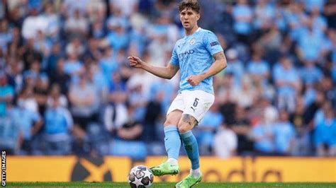 John Stones: Manchester City and England defender signs new five-year ...